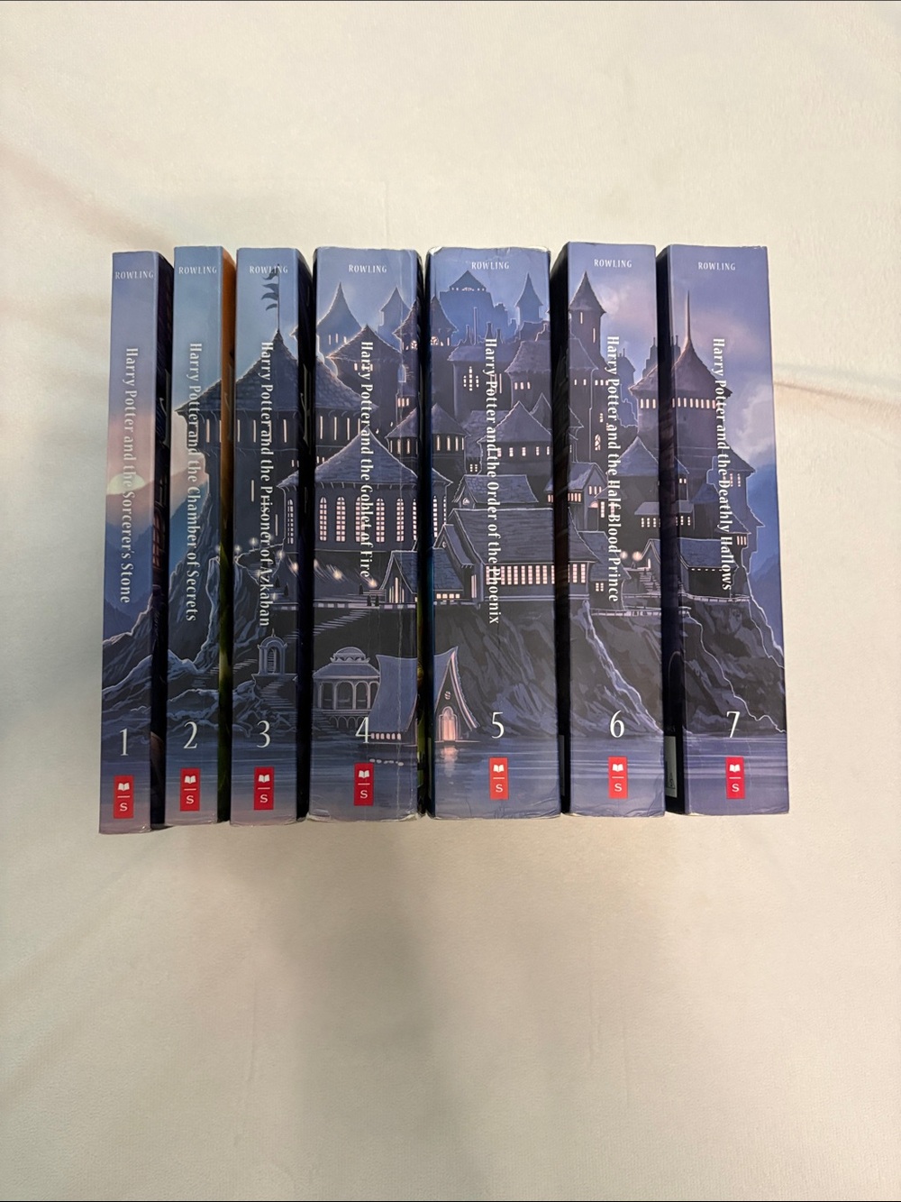 Harry Potter Book Box Set — Navy Blue Collection by Scholastic